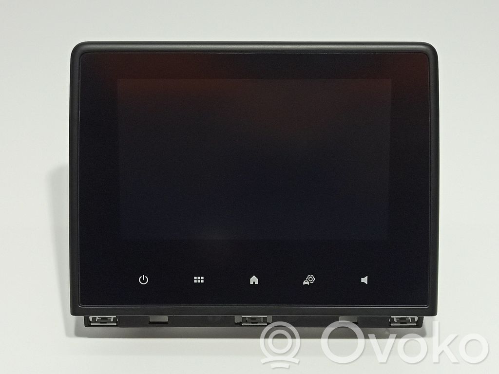 Renault Captur II HUD-näyttö 