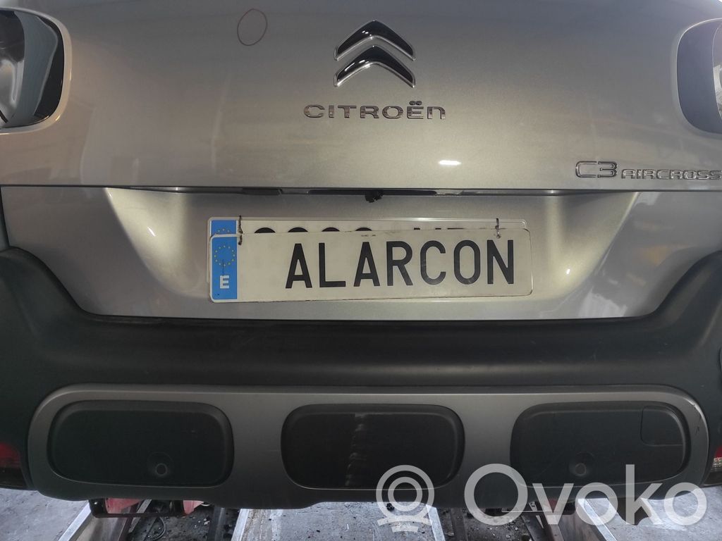 Citroen C3 Bamperis 