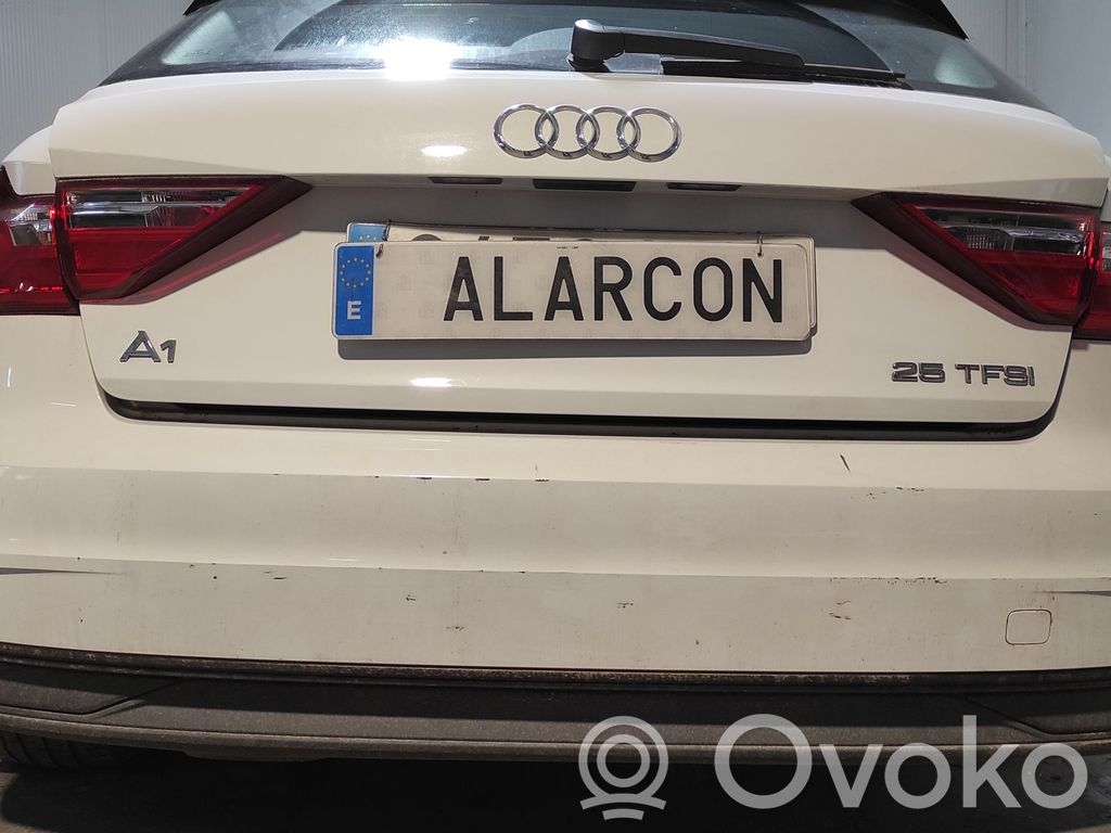 Audi A1 Rear bumper 