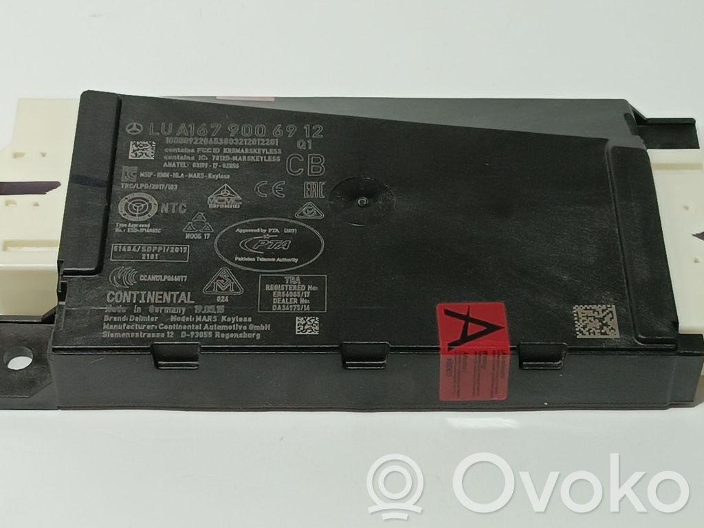 Mercedes-Benz GLB X247 Alte unități/module de control 