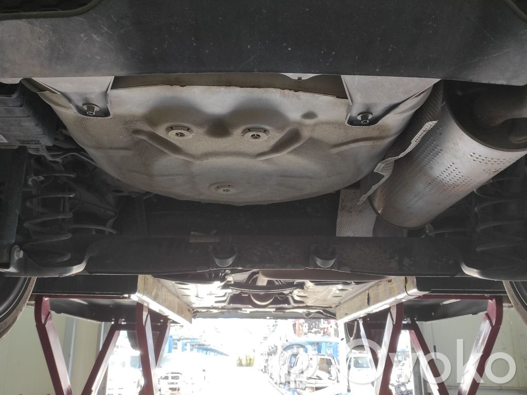 Ford Fiesta Eje trasero con reductor 