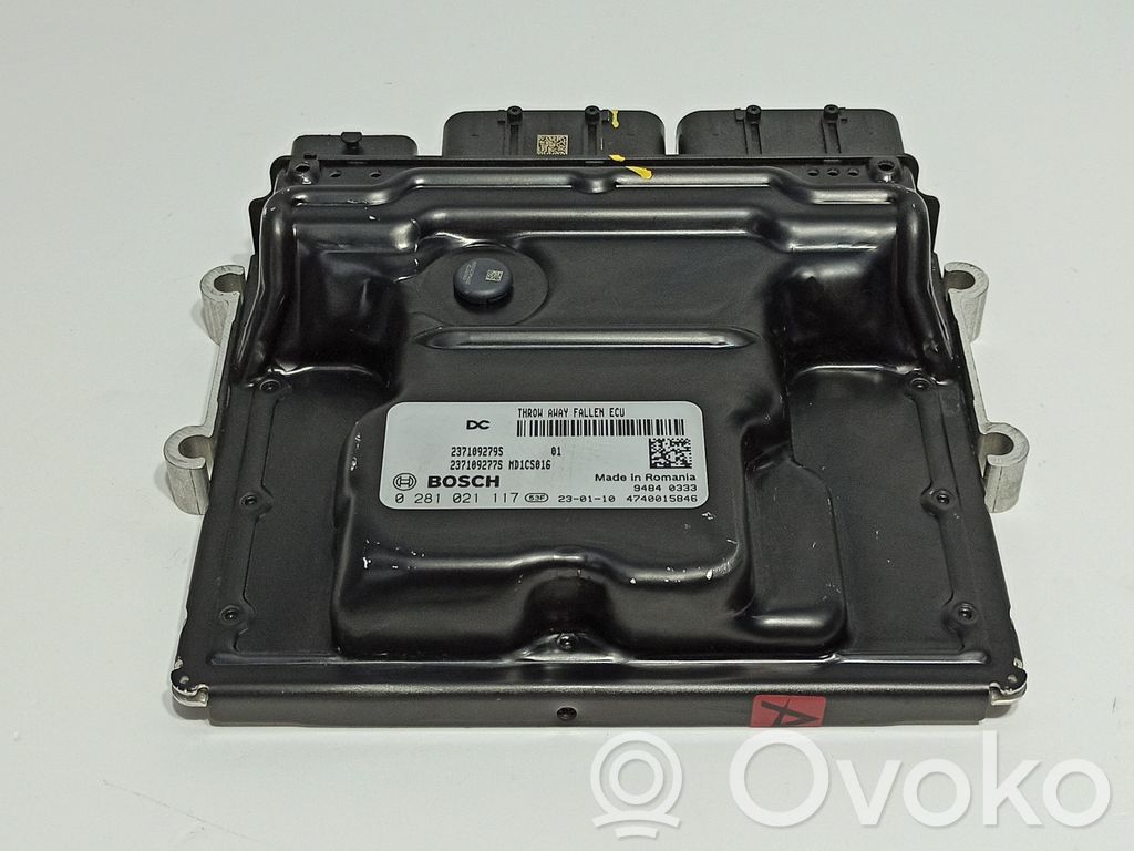 Renault Express Engine control unit/module 