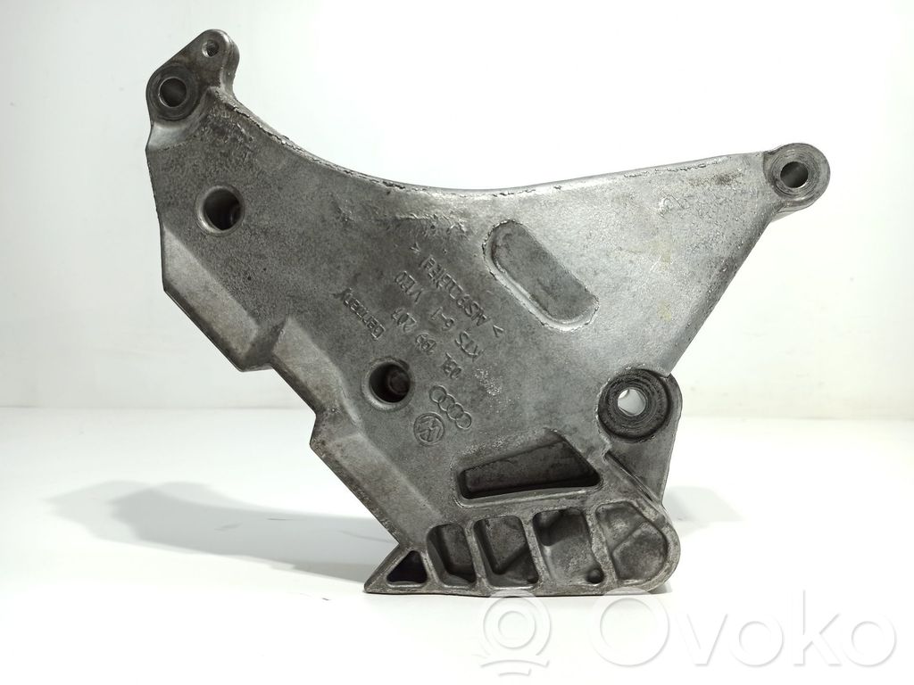 Skoda Octavia Mk2 (1Z) Suport tampon motor 