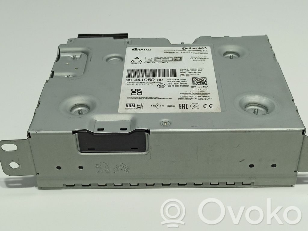 Opel Corsa F Unitate principală radio/CD/DVD/GPS