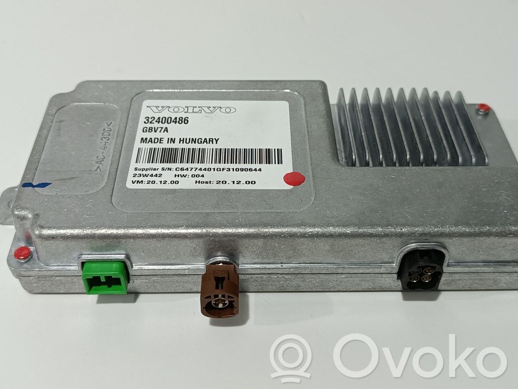 Other control units/modules   32400486