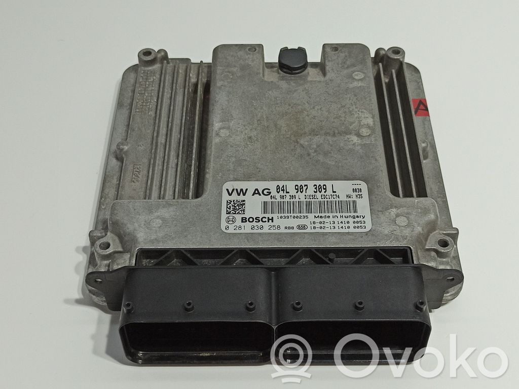 Audi A4 Allroad B9 Engine control unit/module 