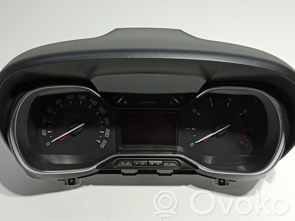 Citroen C3 Vitezometru (grup de instrumente)