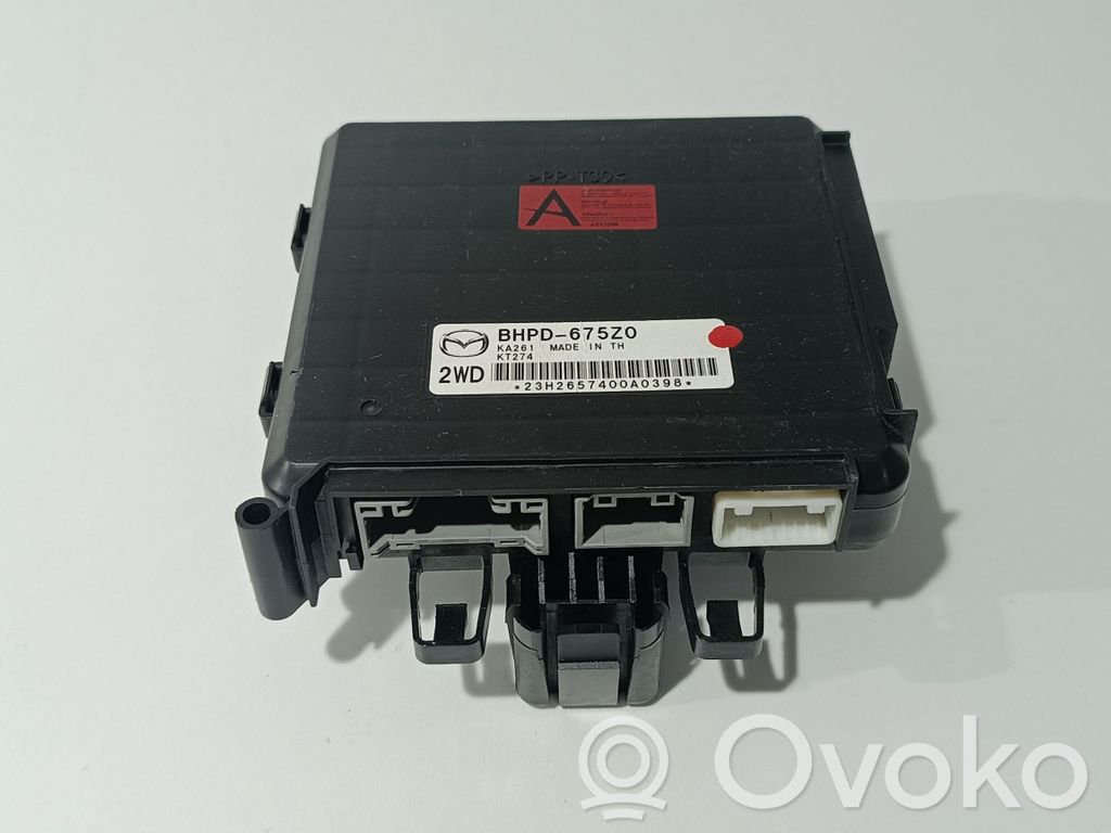 Mazda CX-30 Other control units/modules 
