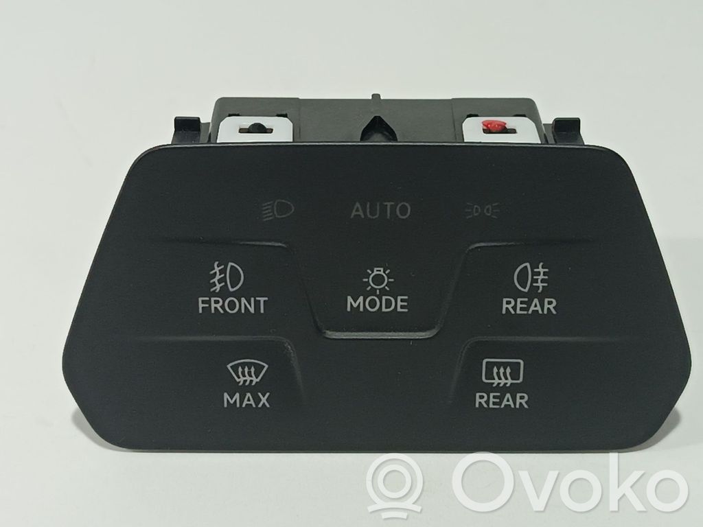 Seat Leon IV Interruptor de control del panel de luces 