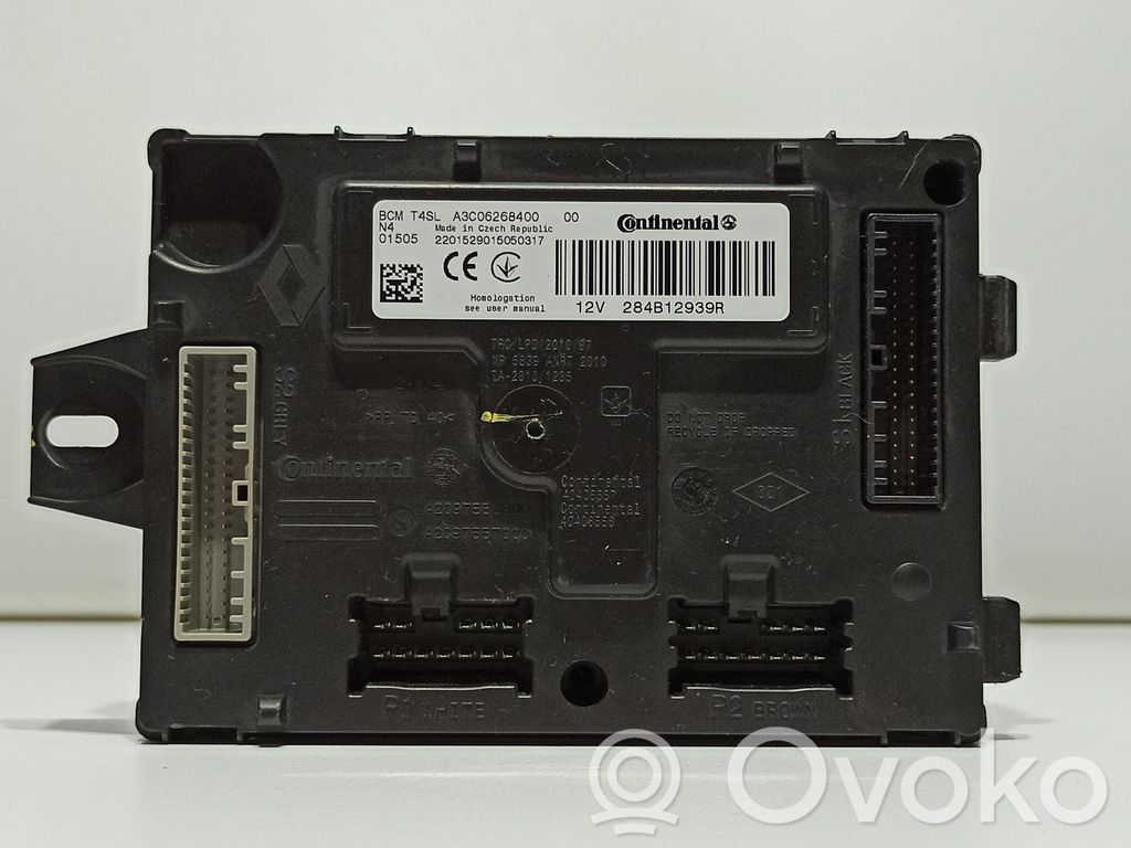 Other control units/modules   284B12939R,A2C97556800,A3C06268400