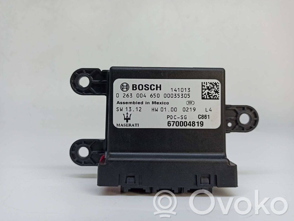 Other control units/modules   0263004650,670004819
