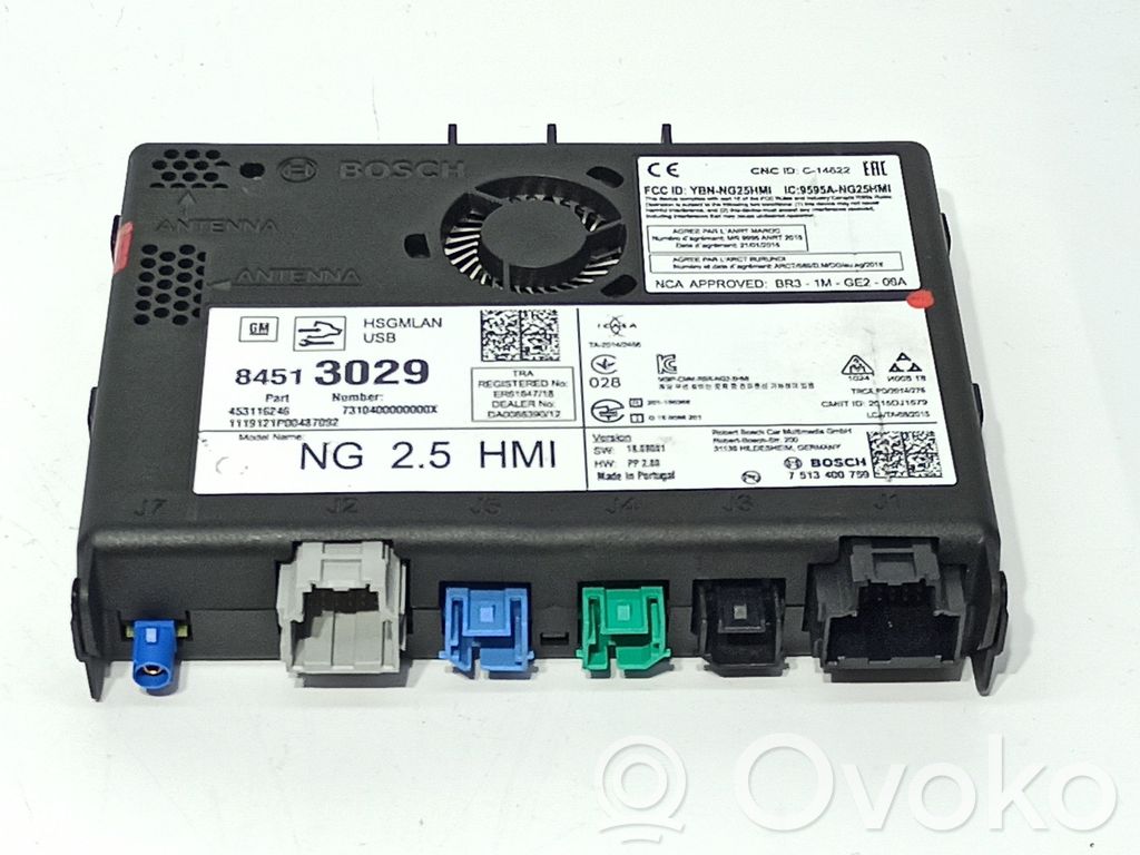 Autres unités de commande / modules   84513029,453116246,7513400759