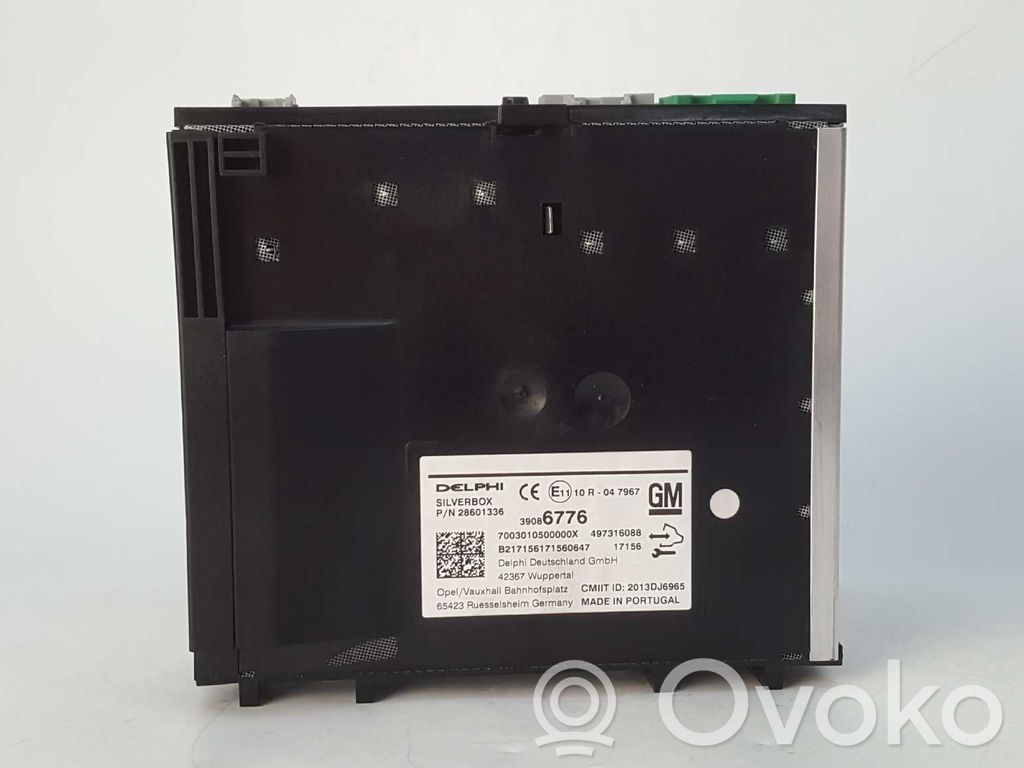 Opel Mokka X Other control units/modules 