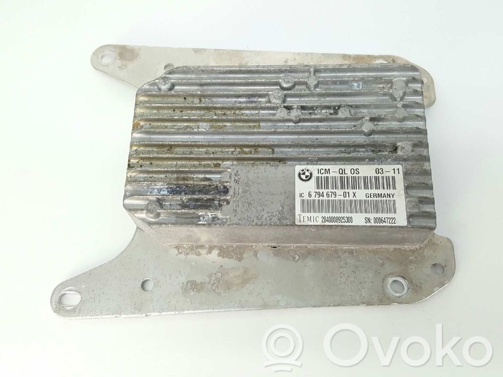 BMW X6 E71 Other control units/modules 