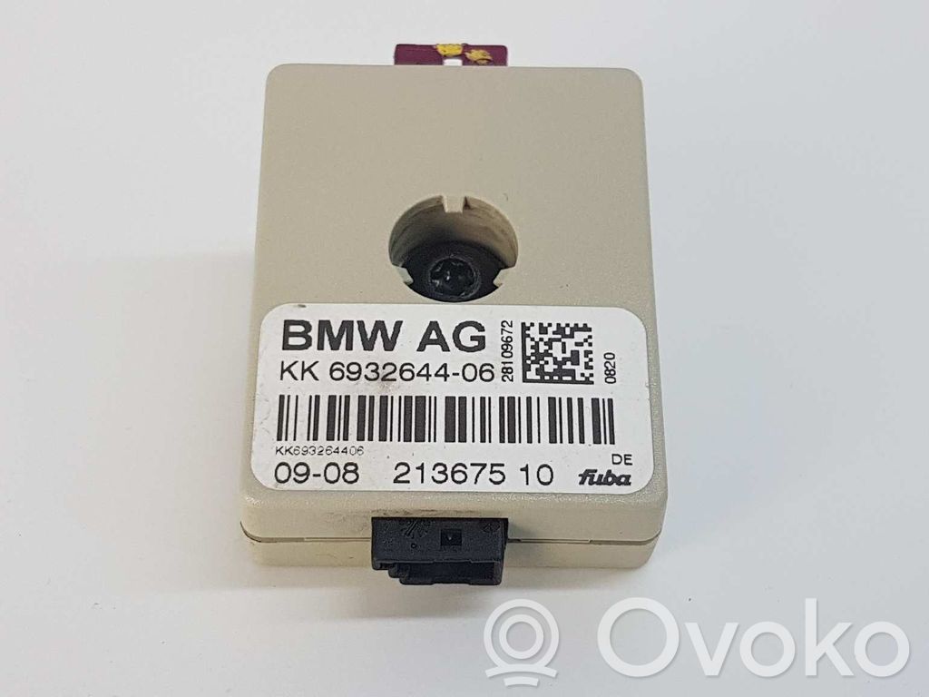BMW X6 E71 Kita salono detalė 