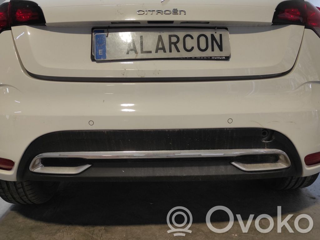 Citroen DS4 Bamperis 