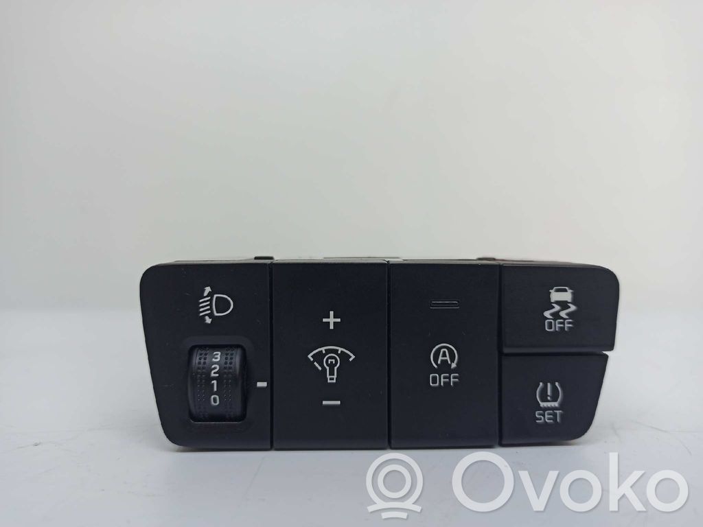 Panel lighting control switch   93700H8TL0,93700H8TL0,4H5J001000