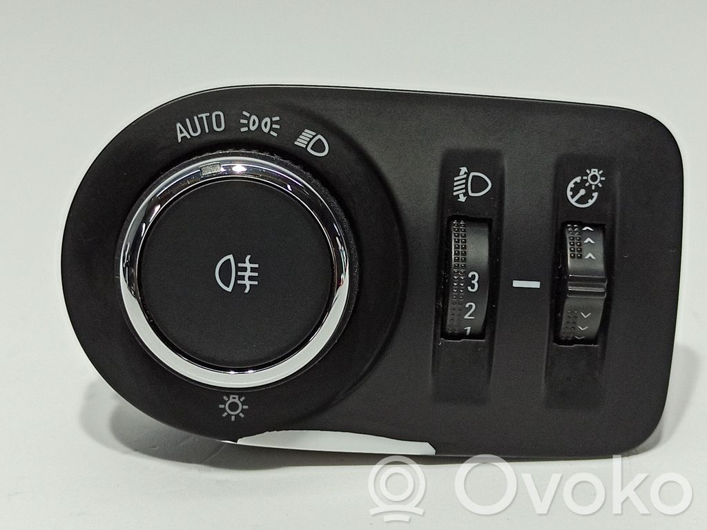 Opel Grandland X Panel lighting control switch 