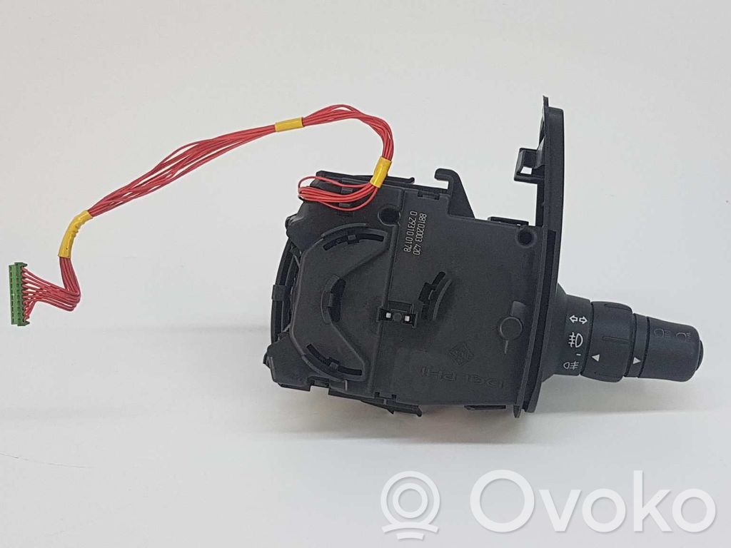 Renault Kangoo II Panel lighting control switch 