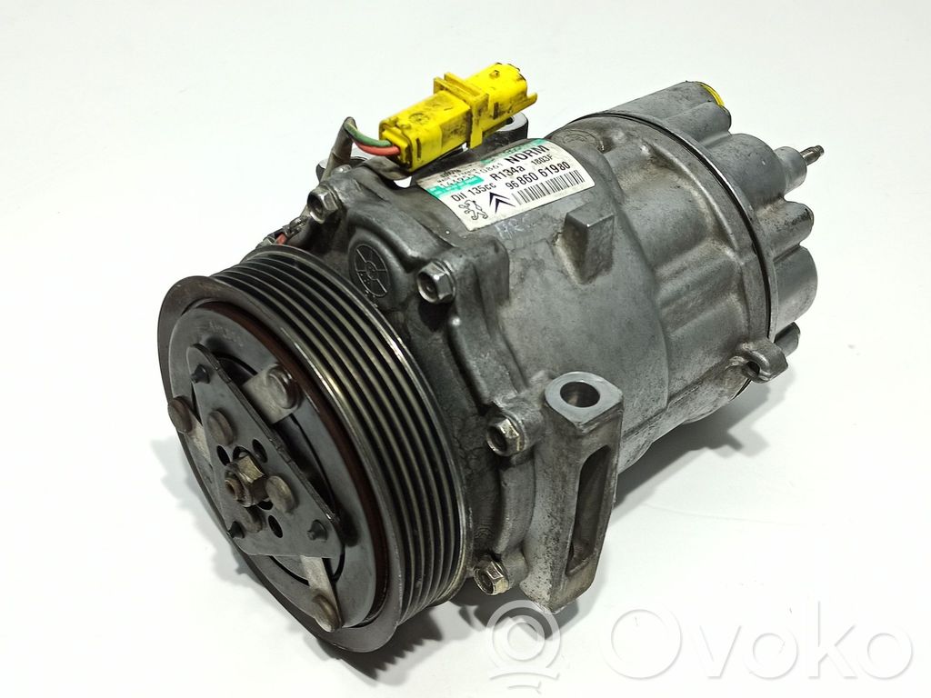 Peugeot 807 Air conditioning (A/C) compressor (pump) 