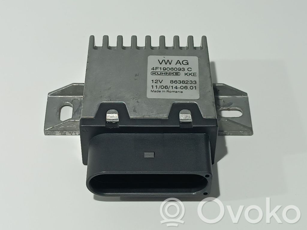 Audi Q7 4L Other control units/modules 