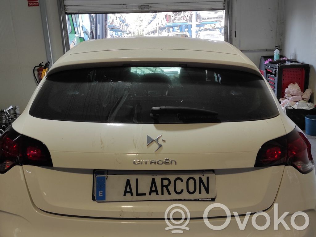 Citroen DS4 Tailgate/trunk/boot lid 