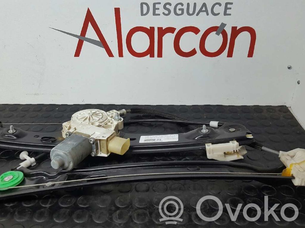 Regulador manual de la ventanilla delantera   51337140587,67626927027,6927027