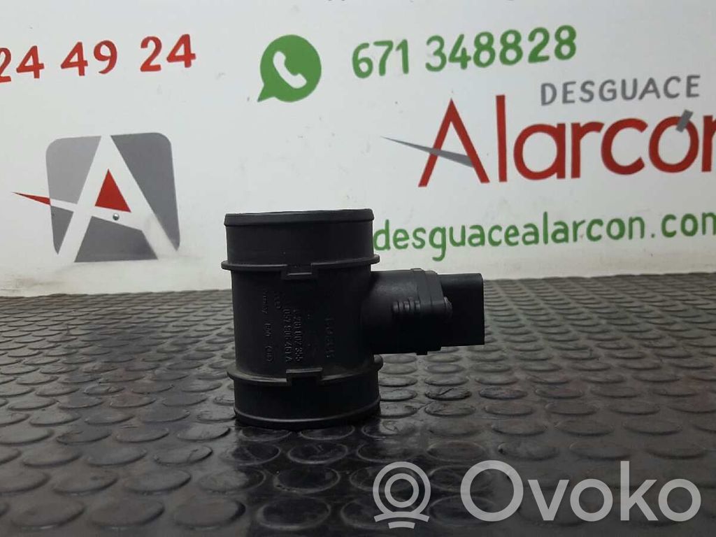 Ilmamassan virtausanturi   057906461A,0281002355