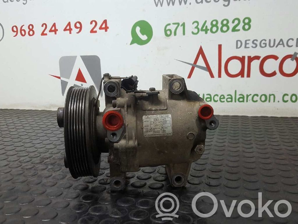 Nissan Navara Compresor (pompă) aer condiționat (A/C) 