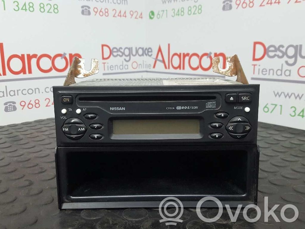 Nissan Navara Moduł / Sterownik dziku audio HiFi 