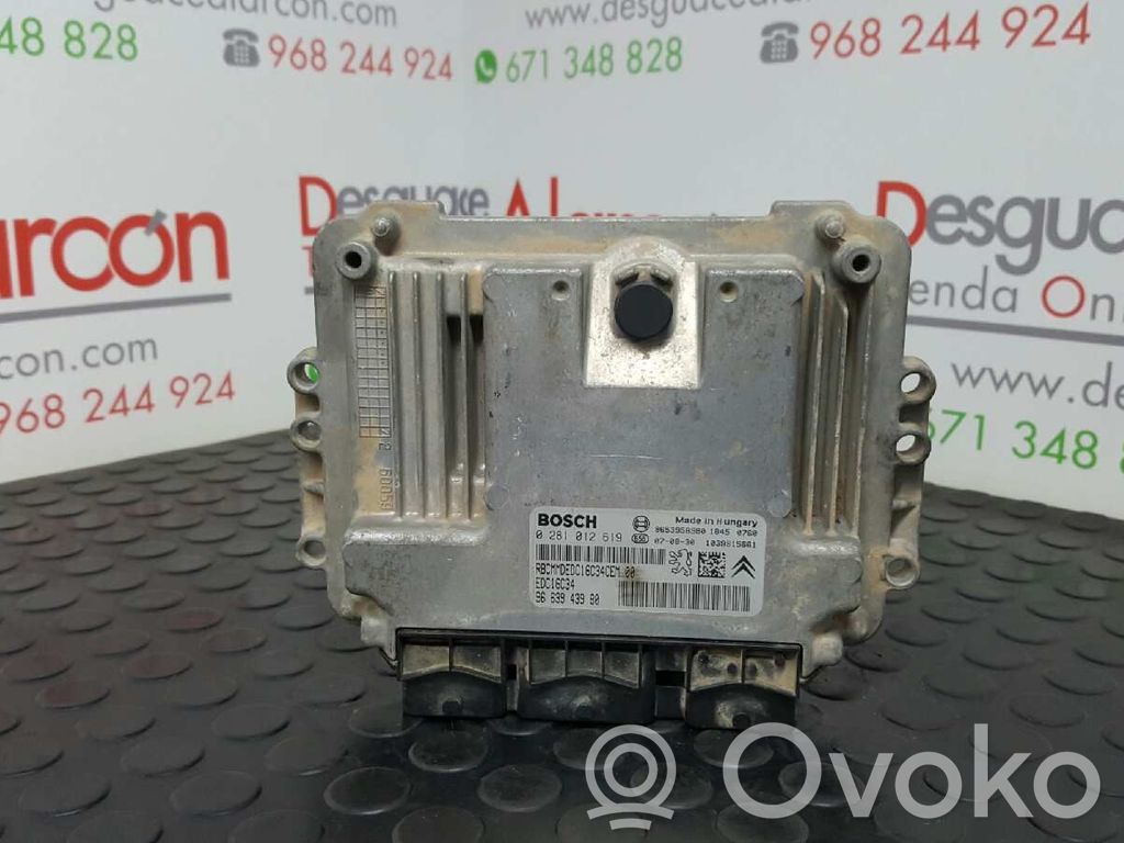 Peugeot Partner Engine control unit/module 