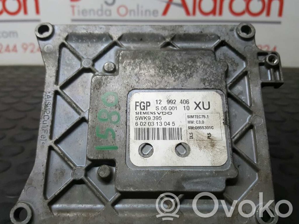 Opel Astra G Engine control unit/module 