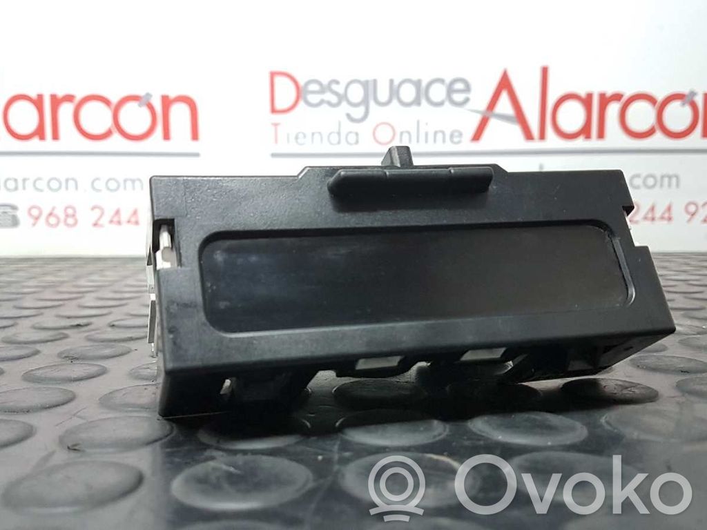 Renault Megane II Head up display screen 