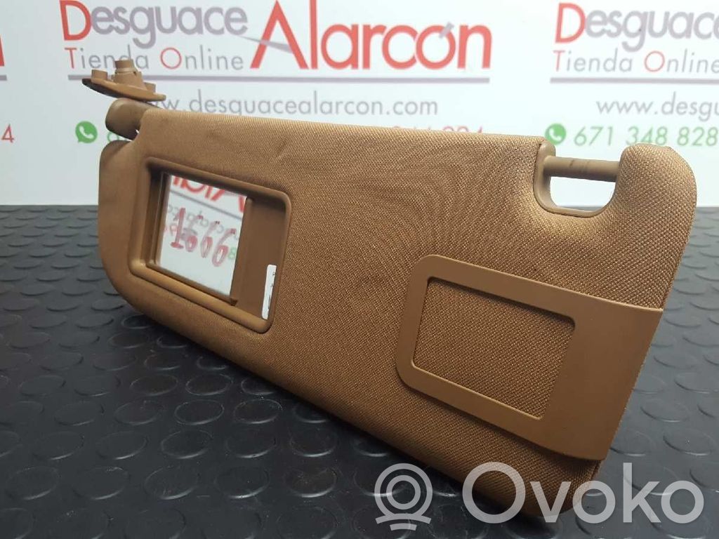 Audi A8 S8 D3 4E Sun visor 
