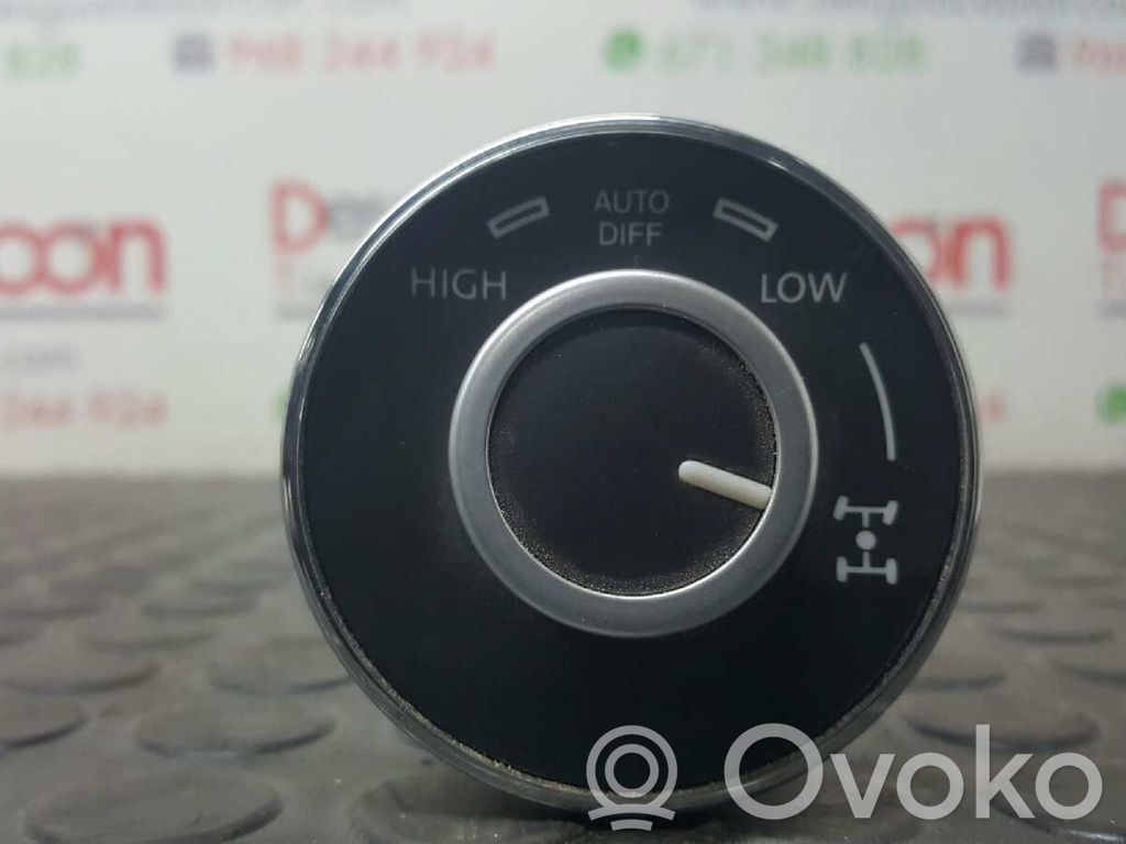 Volkswagen Touareg I Other switches/knobs/shifts 