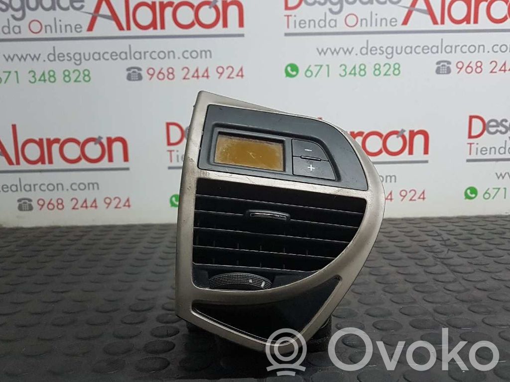 Citroen C4 Grand Picasso Climate control unit 