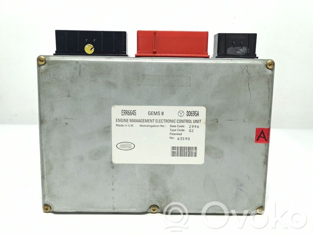 Land Rover Range Rover P38A Engine control unit/module 