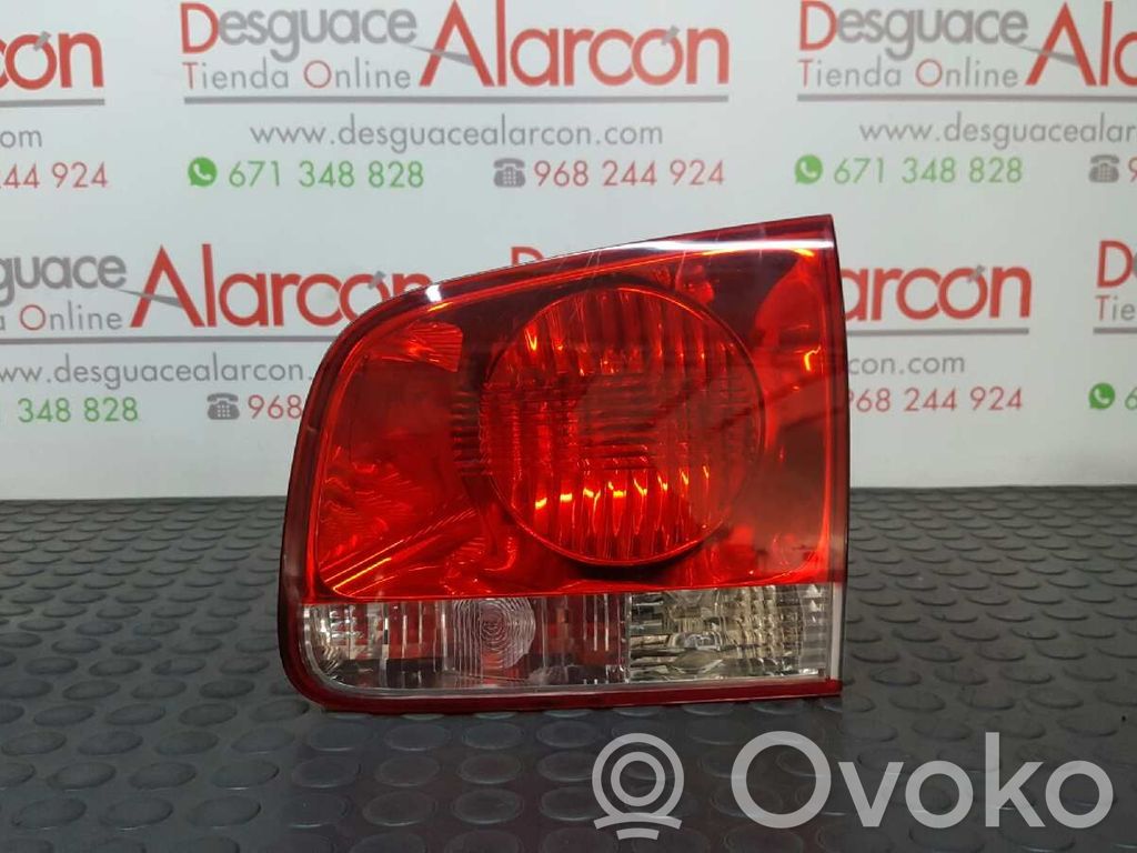Volkswagen Touareg I Takavalot 