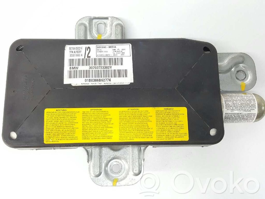 Airbag lateral   30703723302Y,01B0386B6277K