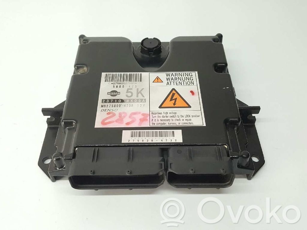 Nissan Pathfinder R51 Engine control unit/module 
