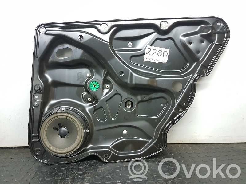 Volkswagen Passat Alltrack Macara geam ușă spate cu motor 