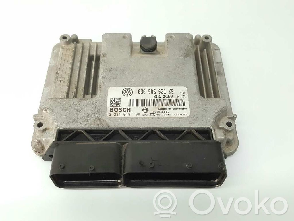 Volkswagen Touran I Sterownik / Moduł ECU 