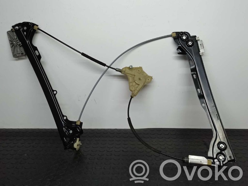 BMW 3 E90 E91 Front door manual window regulator 