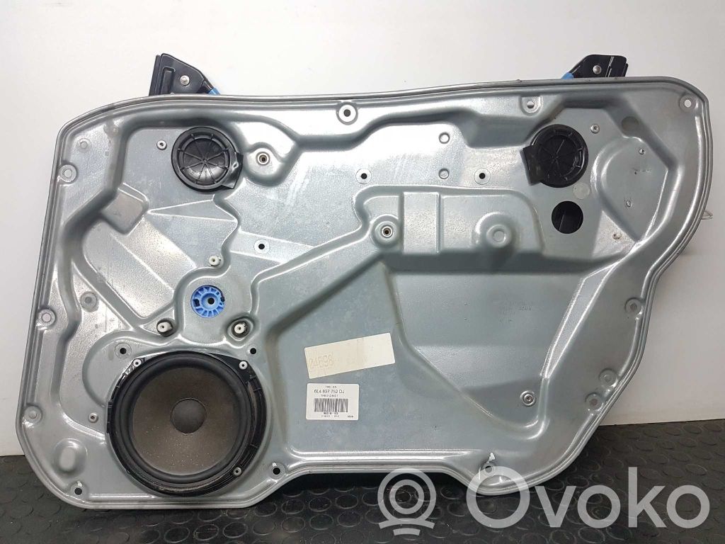 Seat Ibiza III (6L) Regulador de ventanilla eléctrico de puerta delantera 