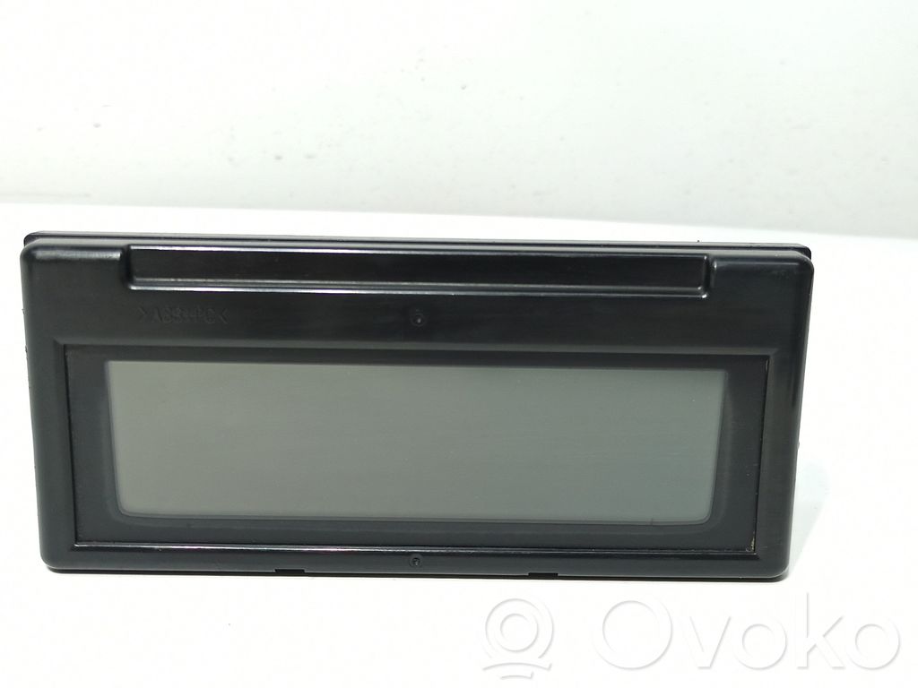 Volvo S40 Écran d'affichage supérieur 