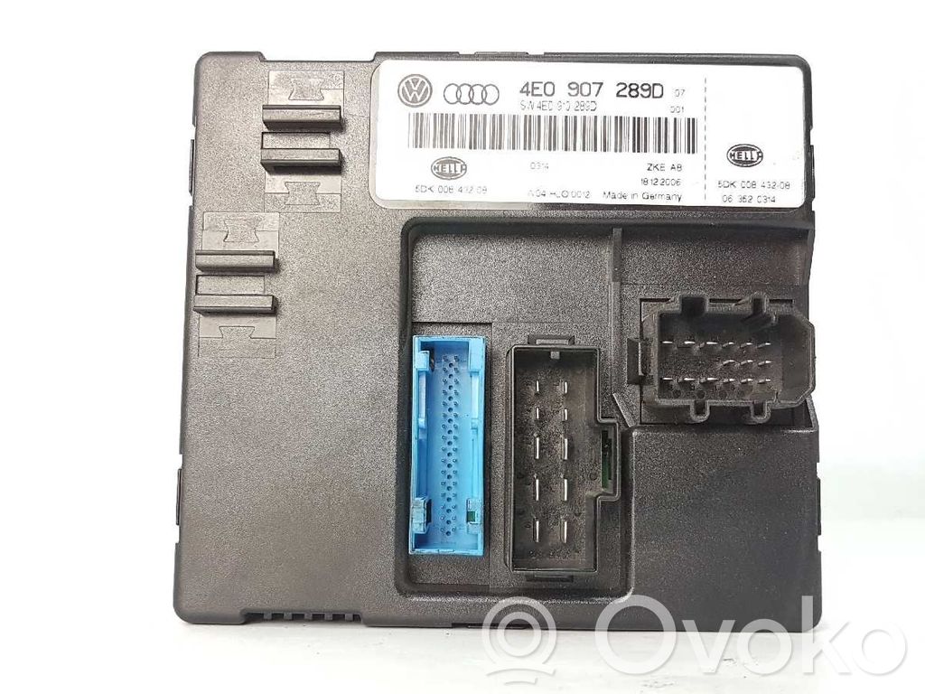 Module confort   4E0907289D