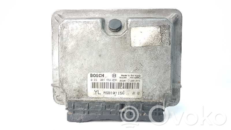 Engine control unit/module   MSB101150