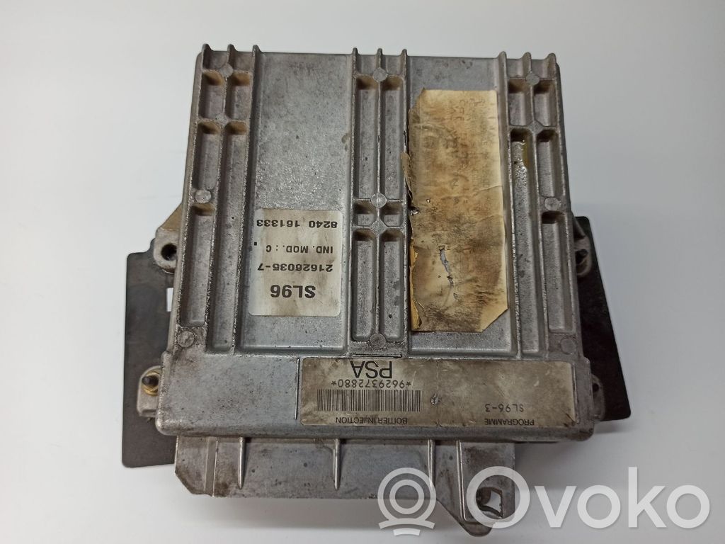 Peugeot 406 Engine control unit/module 