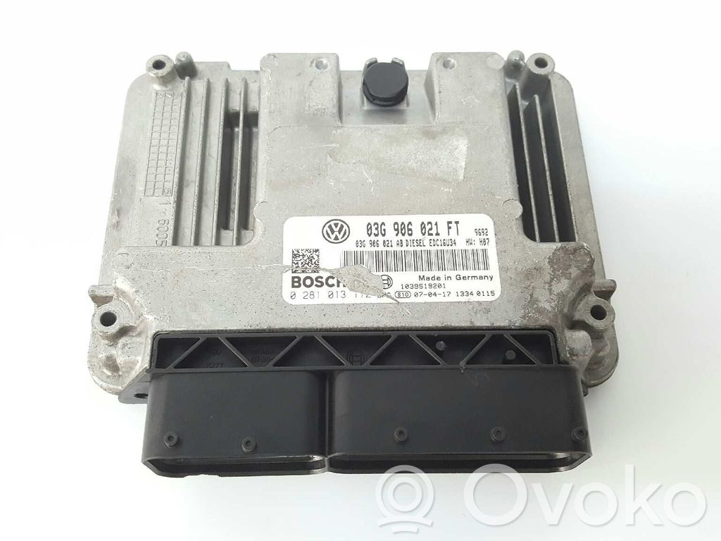Volkswagen Eos Engine control unit/module 