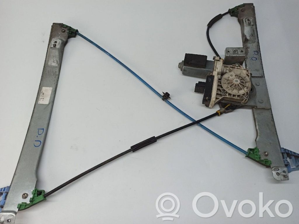 Regulador de ventanilla eléctrico de puerta delantera   9222X2,0206011002,9641241280
